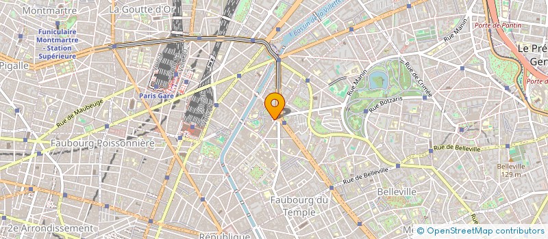 localisation de l'entreprise MYS REGIE  PARIS