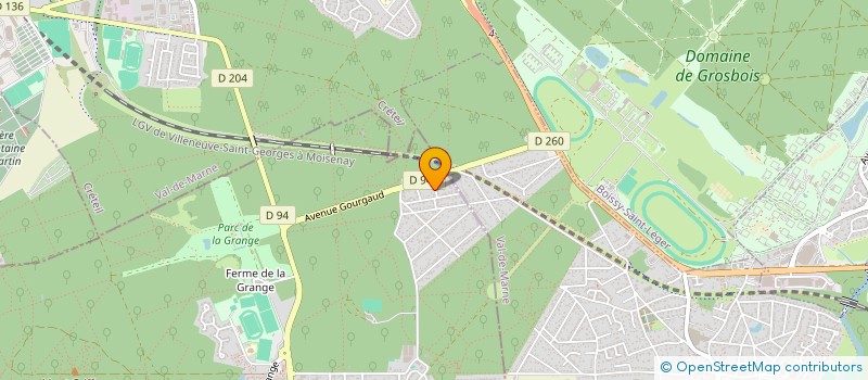 localisation de l'entreprise MYS SERVICES RENOV  YERRES