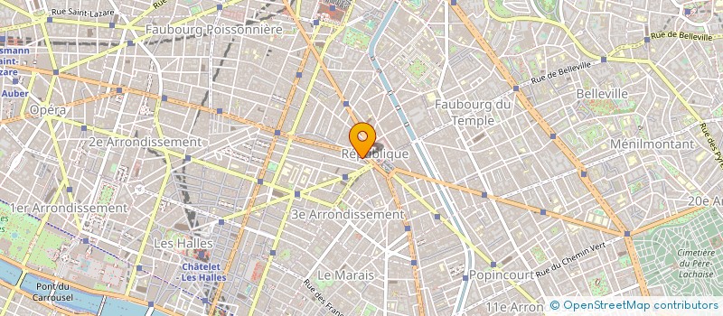 localisation de l'entreprise MYS TRADING COMPANY à PARIS