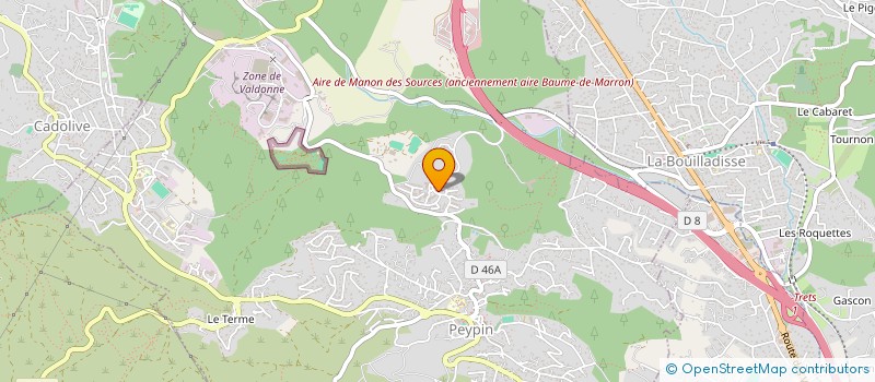 localisation de l'entreprise MYSA MY SMART ASSISTANT  PEYPIN