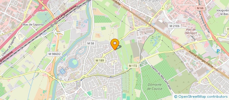 localisation de l'entreprise MYSAFETYCULTURE à LATTES