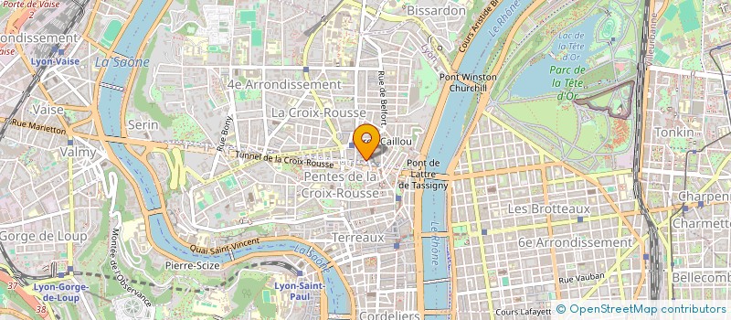 localisation de l'entreprise MYSAM à LYON