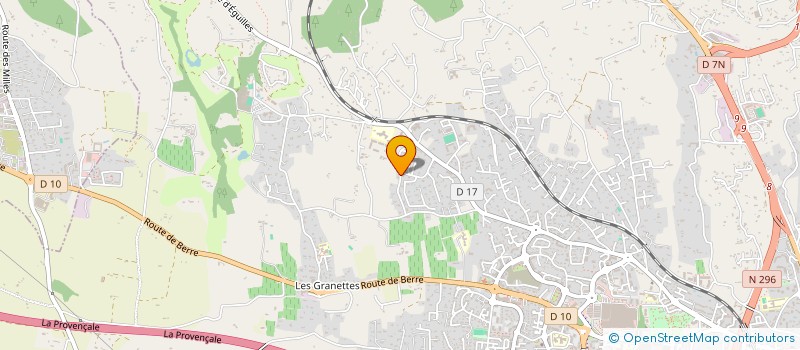 localisation de l'entreprise MYSE à AIX-EN-PROVENCE