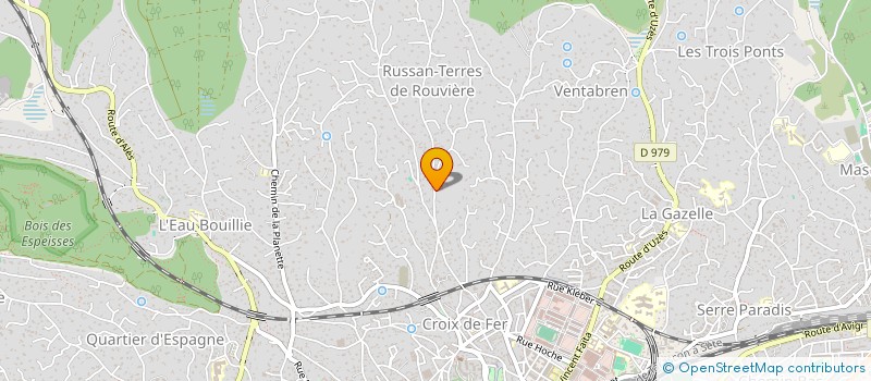 localisation de l'entreprise MYSEVEN  NIMES