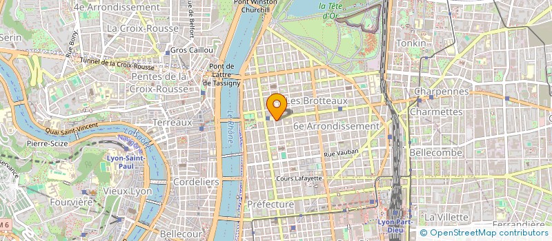 localisation de l'entreprise MYSHAI  LYON