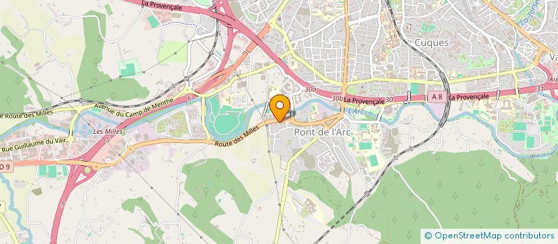 localisation de l'entreprise MYSHELL à AIX-EN-PROVENCE