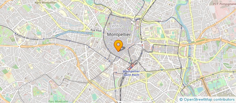 localisation de l'entreprise MYSIS à MONTPELLIER