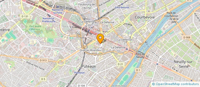 localisation de l'entreprise MYSJ à PUTEAUX