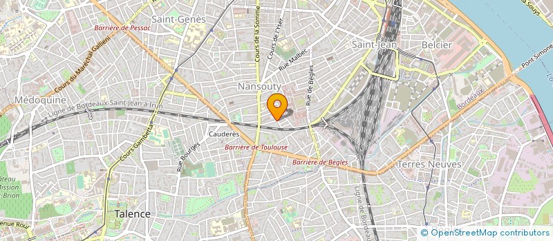 localisation de l'entreprise MYSKILLZ à BORDEAUX