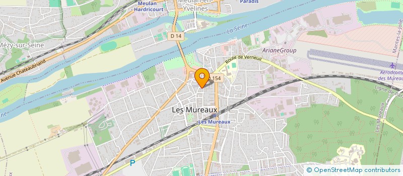 localisation de l'entreprise MYSMARTJARVIS à LES MUREAUX
