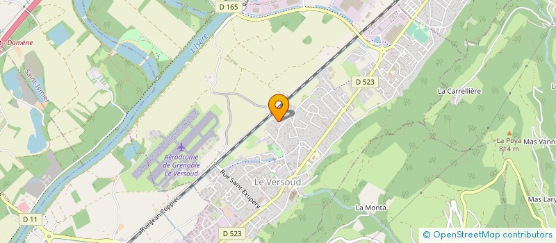localisation de l'entreprise MYSMARTMOVE à LE VERSOUD