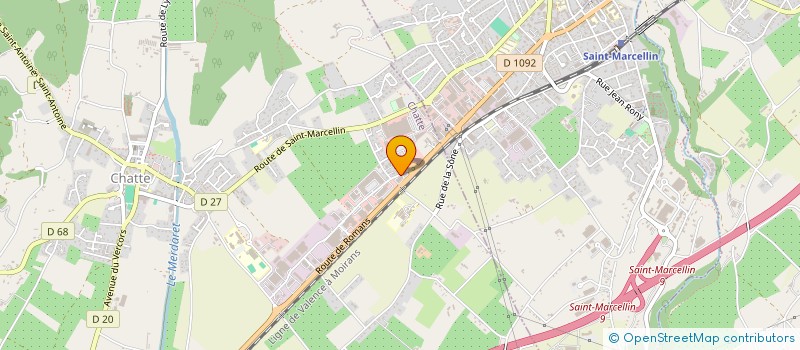 localisation de l'entreprise MYSOLO  CHATTE