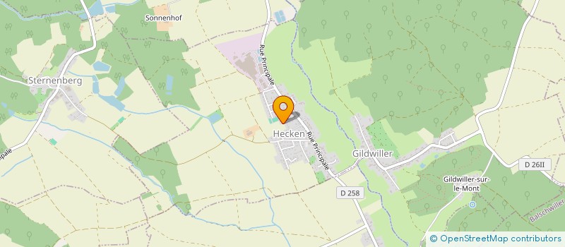 localisation de l'entreprise MYSOLUTION  HECKEN