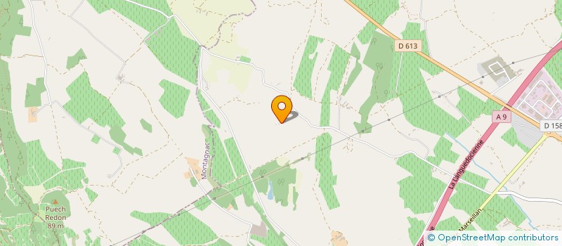 localisation de l'entreprise MYSPEOL à MEZE