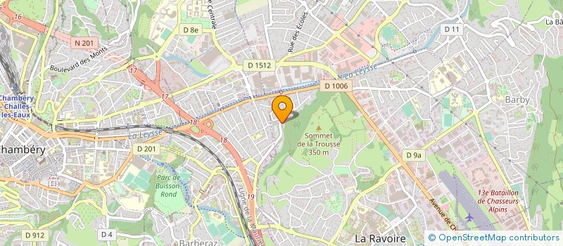 localisation de l'entreprise MYSPORTEVENT à LA RAVOIRE