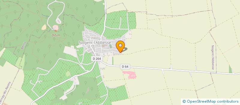 localisation de l'entreprise MYSPORTROOM à NOGENT-L'ABBESSE
