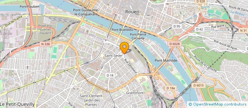 localisation de l'entreprise MYSSA MODE à ROUEN