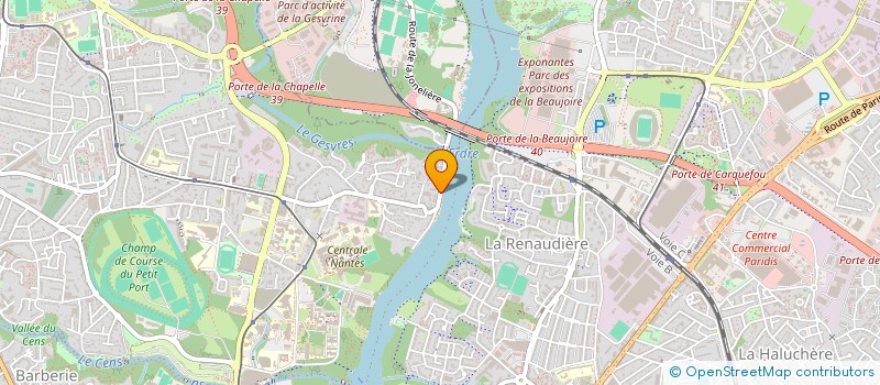 localisation de l'entreprise MYSSII OUEST à NANTES