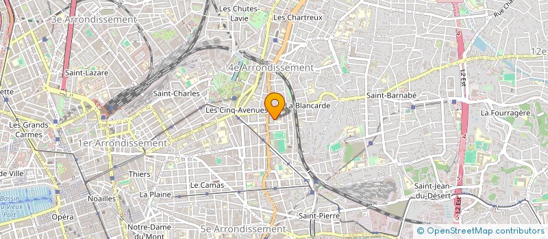 localisation de l'entreprise MYST CAFE à MARSEILLE