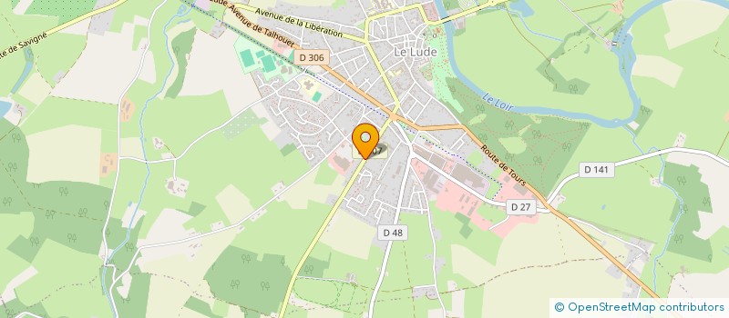 localisation de l'entreprise MYSTE à LE LUDE
