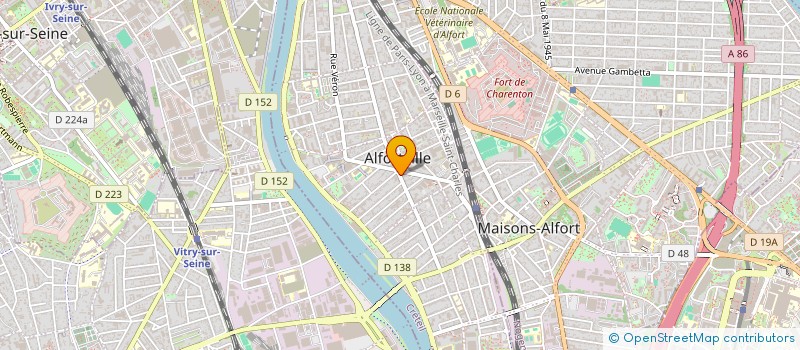 localisation de l'entreprise MYSTERE à BAGNOLET