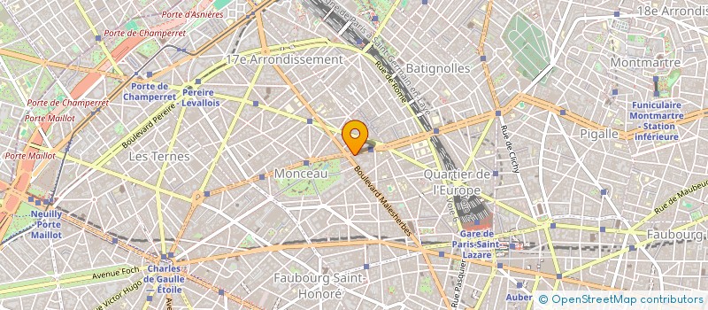 localisation de l'entreprise MYSTERE  PARIS