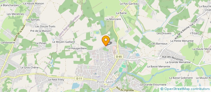 localisation de l'entreprise MYSTERE  NANTES