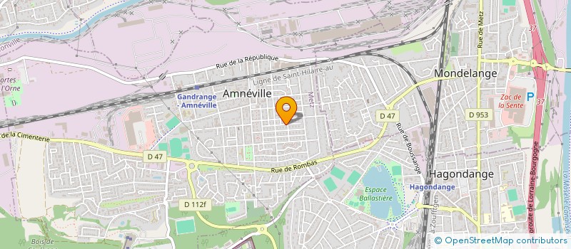 localisation de l'entreprise MYSTERE EVENTS  AMNEVILLE