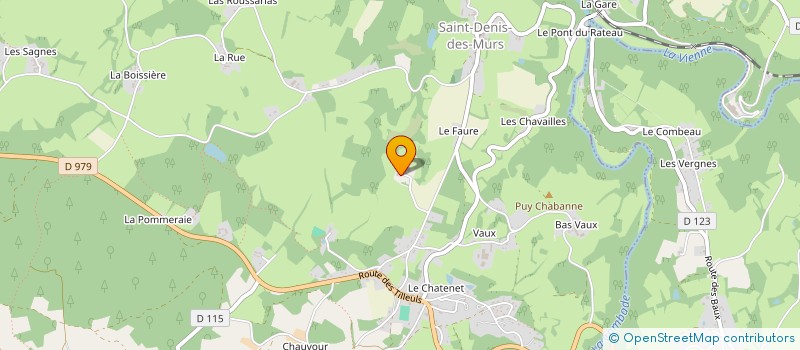 localisation de l'entreprise MYSTERE PRODUCTIONS à SAINT-DENIS-DES-MURS