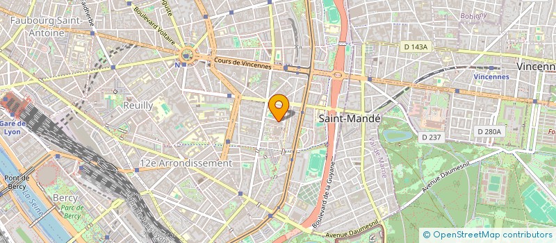 localisation de l'entreprise MYSTERIEUSE MATIN MIDI ET SOIR à PARIS