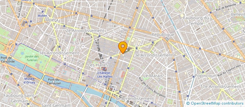 localisation de l'entreprise MYSTERIPHONE à PARIS