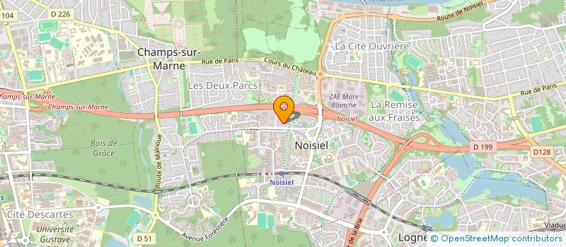 localisation de l'entreprise MYSTERY MACHINE EDITIONS  NOISIEL