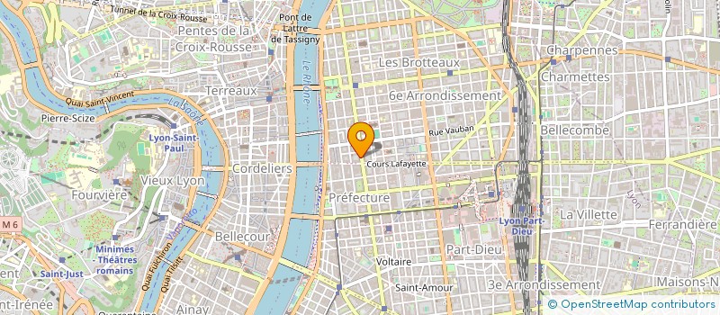 localisation de l'entreprise MYSTHERIES  LYON