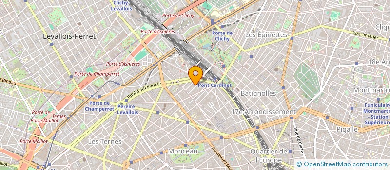 localisation de l'entreprise MYSTI  PARIS