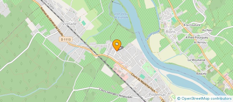 localisation de l'entreprise MYSTIC WOODS PARK  PODENSAC