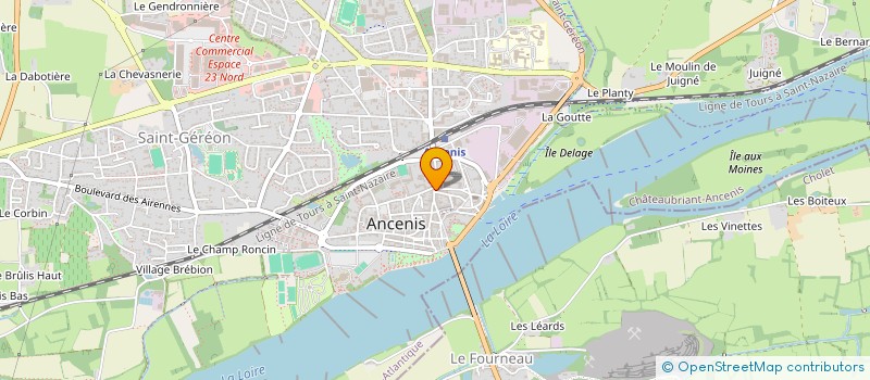 localisation de l'entreprise MYSTICBOX  ANCENIS-SAINT-GEREON