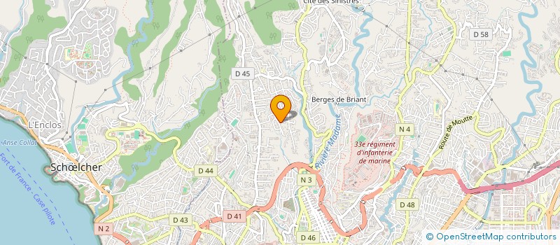 localisation de l'entreprise MYSTIKRA  FORT-DE-FRANCE