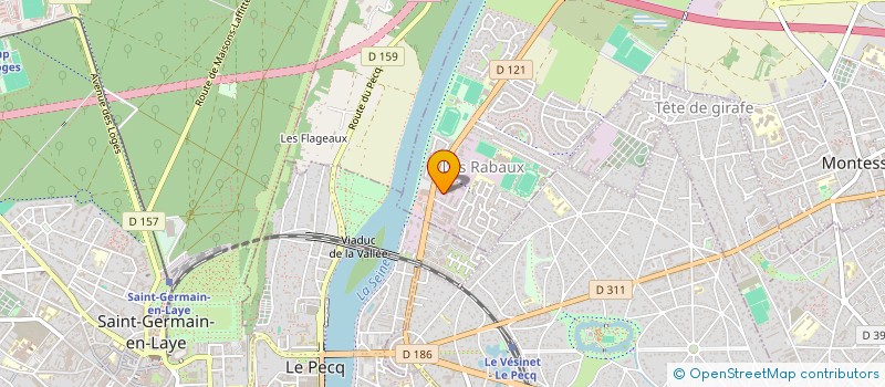 localisation de l'entreprise MYSTORES FGA à MONTESSON