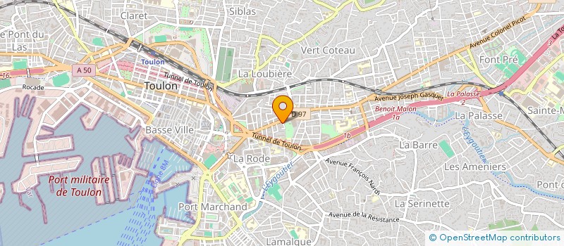 localisation de l'entreprise MYSUNNYSHOP  TOULON