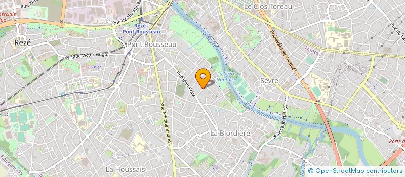 localisation de l'entreprise MYSWIM à REZE