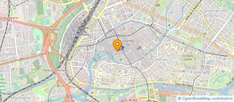 localisation de l'entreprise MYSYL à STRASBOURG