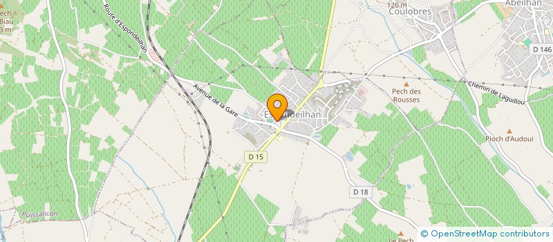 localisation de l'entreprise MYSZKA  ESPONDEILHAN