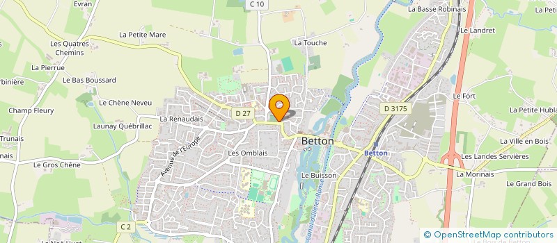 localisation de l'entreprise MYSZKA INVESTISSEMENT  BETTON