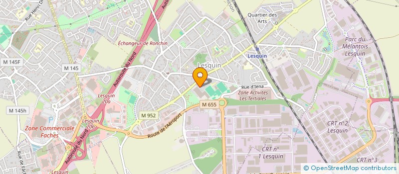 localisation de l'entreprise MYTANDEM.FR à LESQUIN