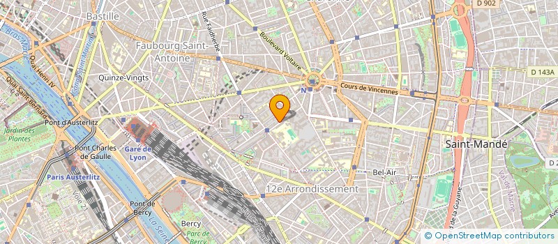 localisation de l'entreprise MYTANIS CONSEIL  PARIS