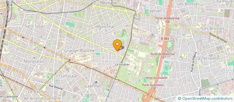 localisation de l'entreprise MYTCHA  LYON