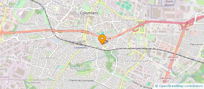localisation de l'entreprise MYTD à COLOMIERS