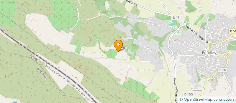 localisation de l'entreprise MYTECHNOLOGIES  EGUILLES