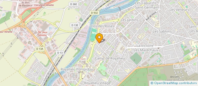 localisation de l'entreprise MYTECHPROVIDER  COMPIEGNE