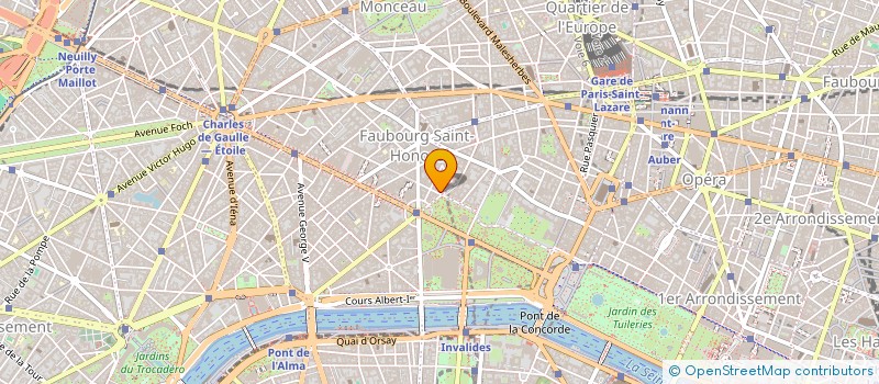 localisation de l'entreprise MYTHE & OPERA  PARIS